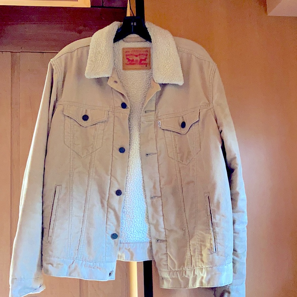 Levi’s Sherpa Jacket
